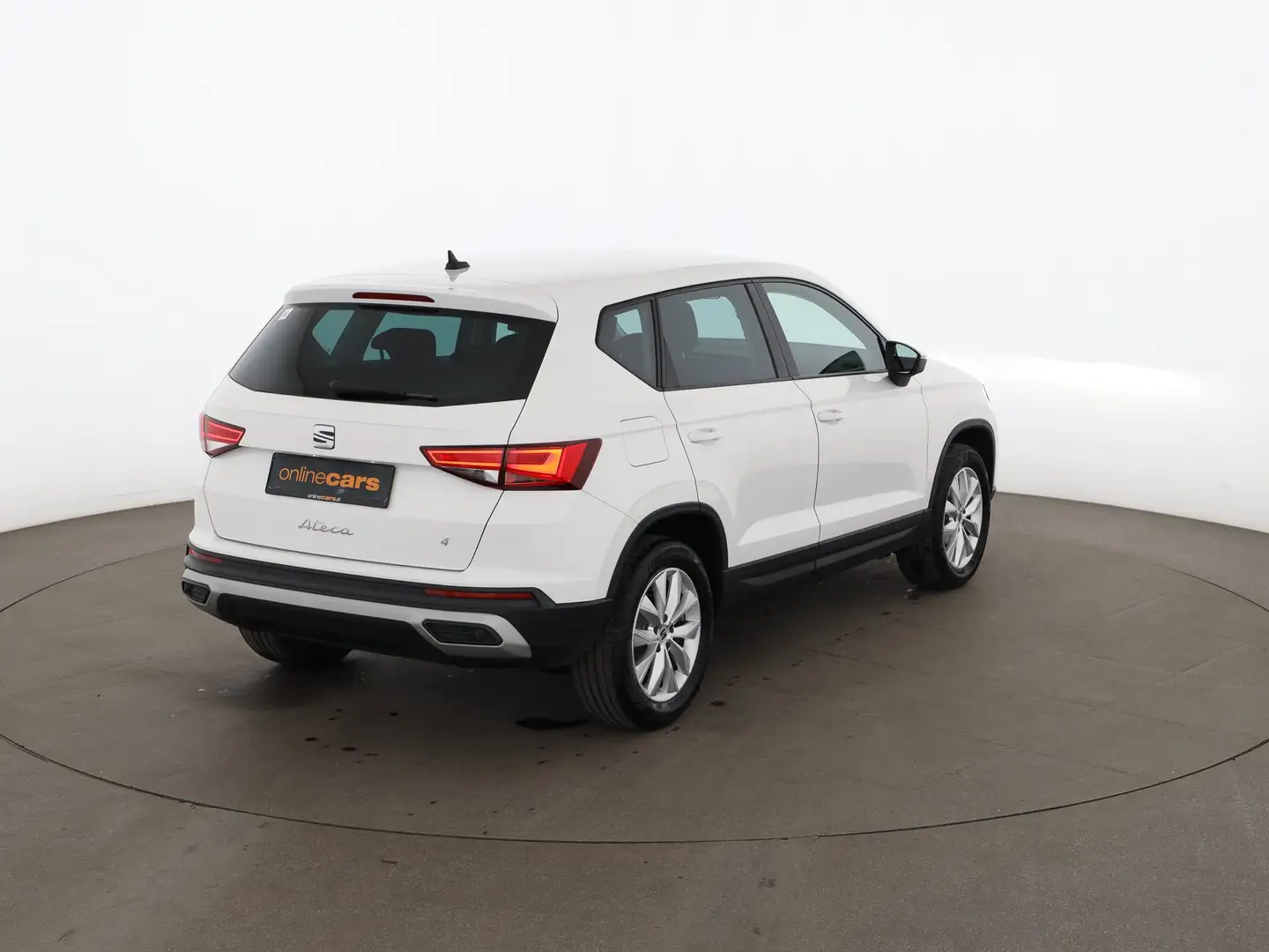 SEAT Ateca 2.0 TDI 4Drive Style Aut LED NAVI SITZHZG Weiß - 2