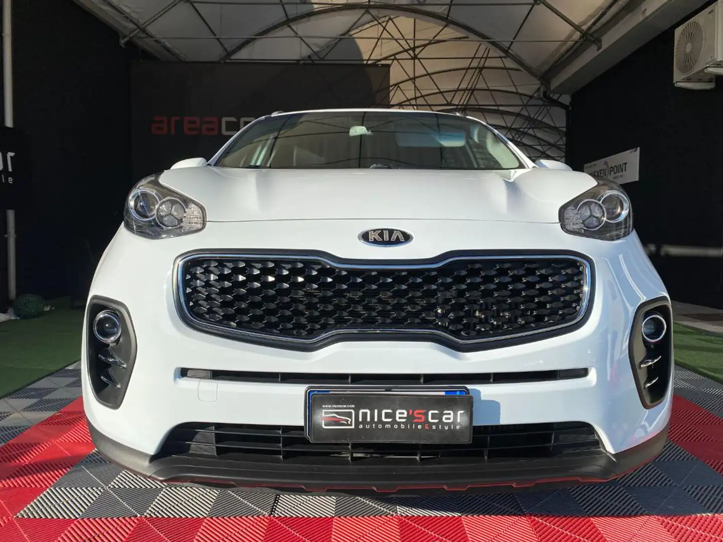 Kia Sportage 1.7 CRDI 2WD Active * TAGLIANDATA * Bianco - 2