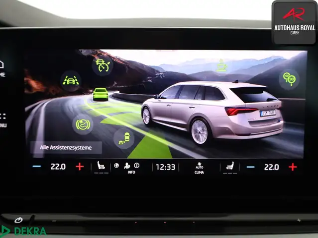 Skoda Octavia view 15