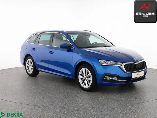 Skoda Octavia view 7