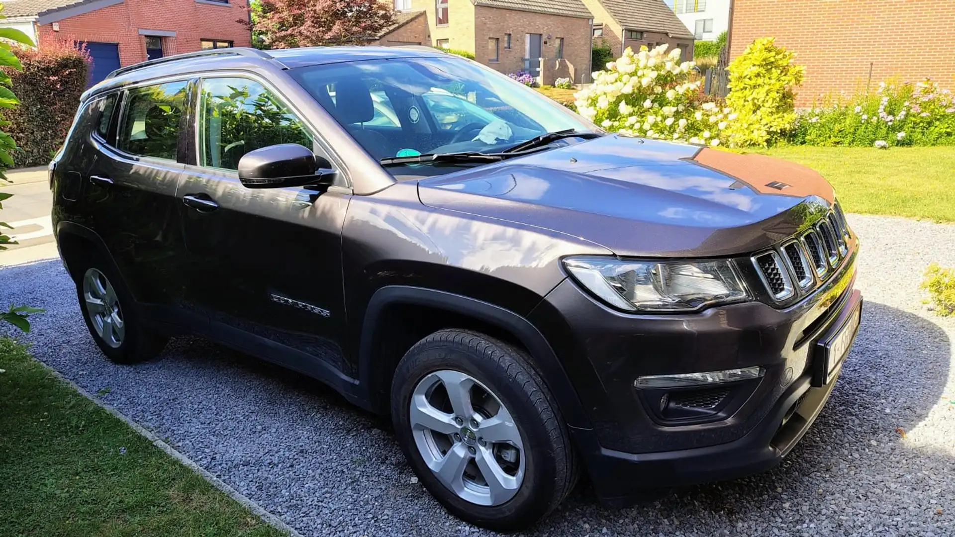 Jeep Compass Compass 2.0 Turbo CRD Sport DPF Gris - 1