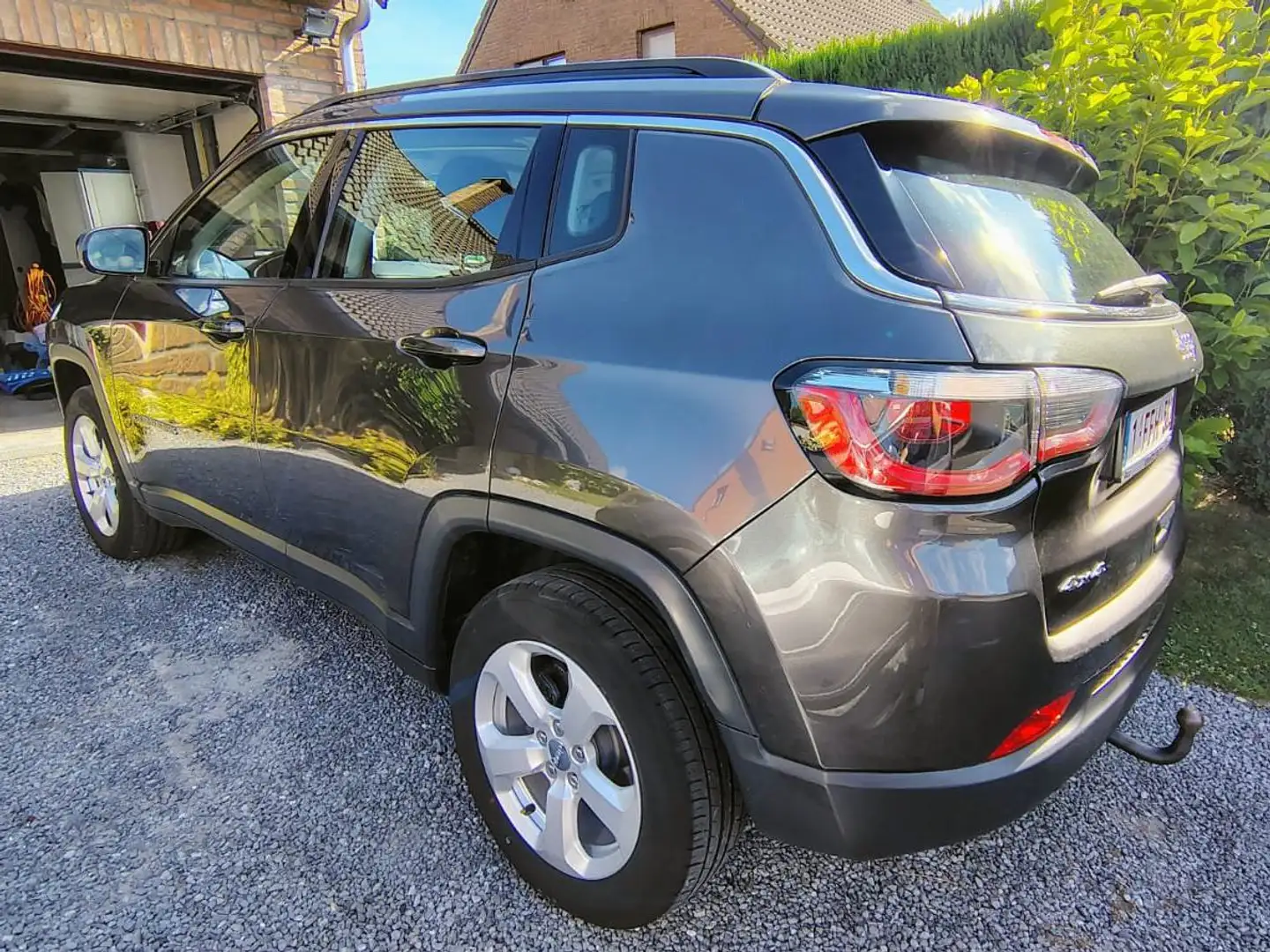 Jeep Compass Compass 2.0 Turbo CRD Sport DPF Gris - 2