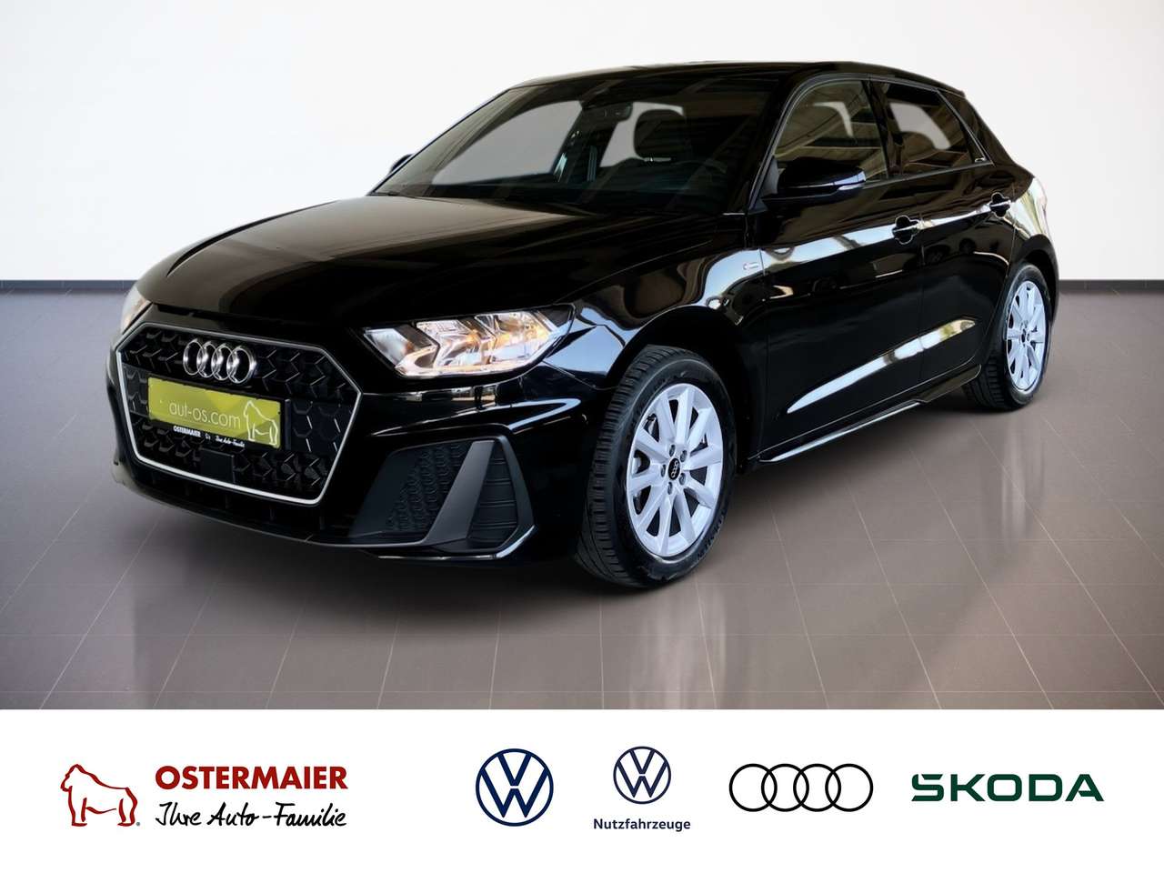 Audi A1 2025 — Sportback S-LINE 25TFSI 95PS.STRONIC.AC-AUTOM.VIRT