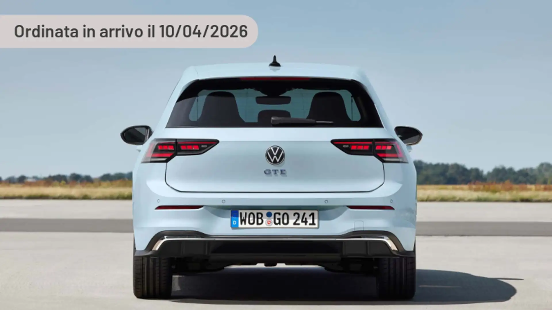 Volkswagen Golf 1.5 TSI eHybrid DSG GTE Argento - 1
