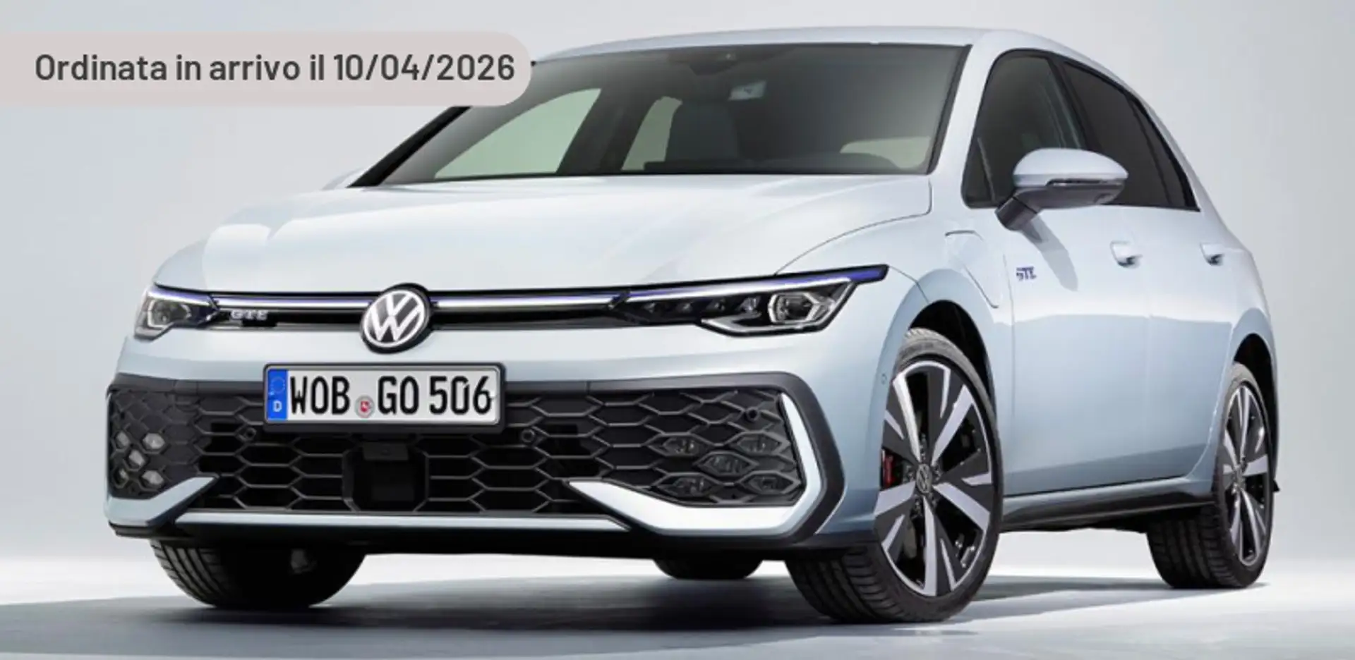 Volkswagen Golf 1.5 TSI eHybrid DSG GTE Argento - 2