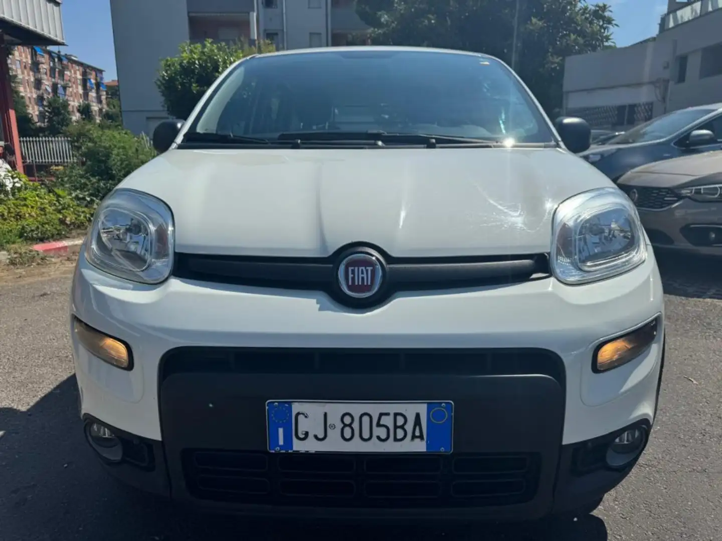 Fiat Panda 1.0 GSE S&S Hybrid Street (AUTOCARRO N1) Bianco - 2