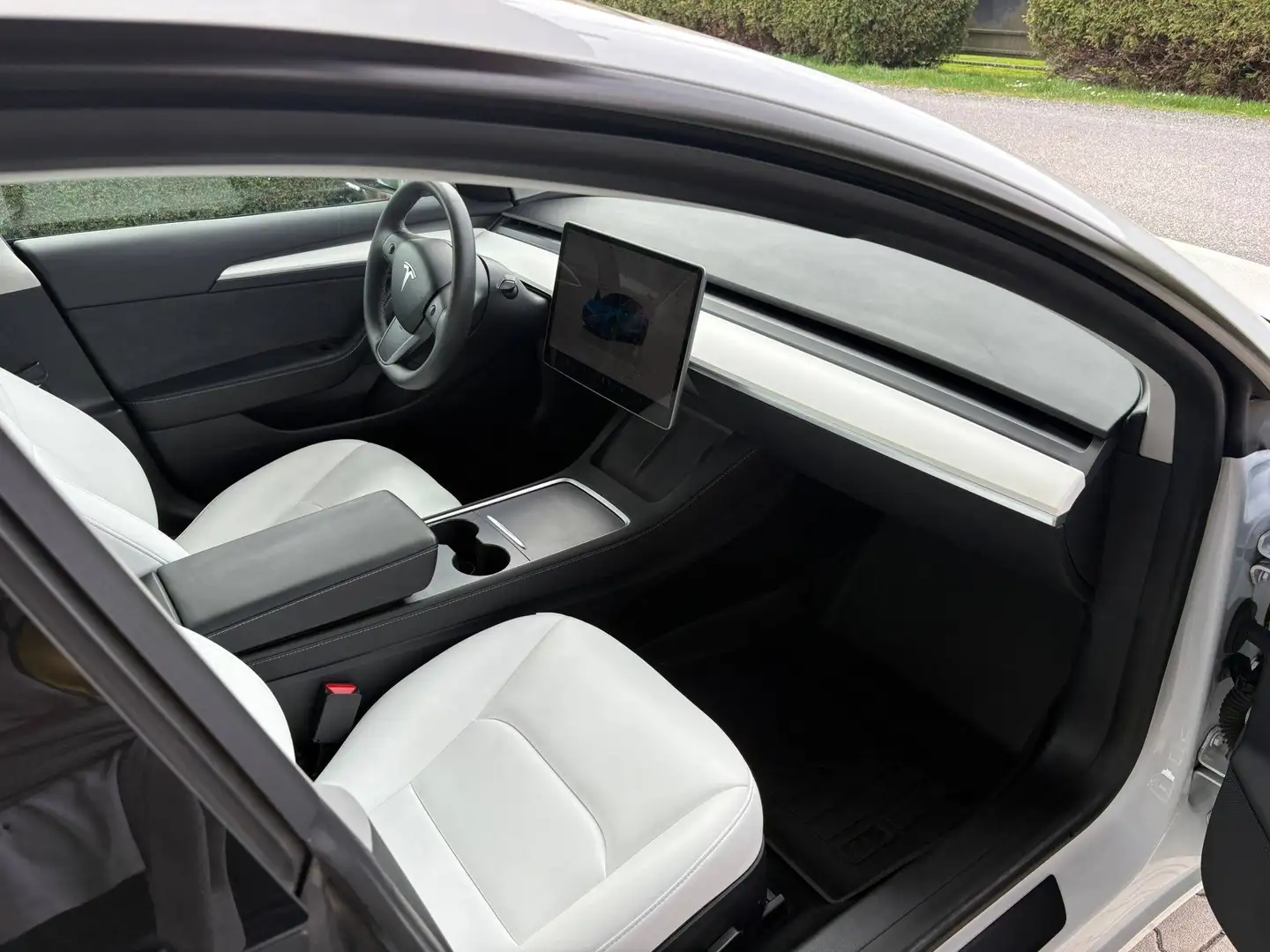 Tesla Model 3 Model 3 Long Range AWD 75kWh Weiß - 1