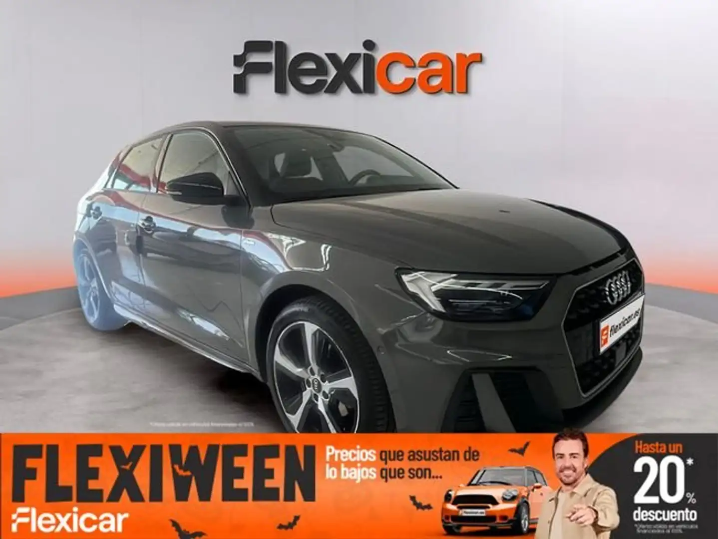 Audi A1 Sportback 30 TFSI Adrenalin Gris - 1