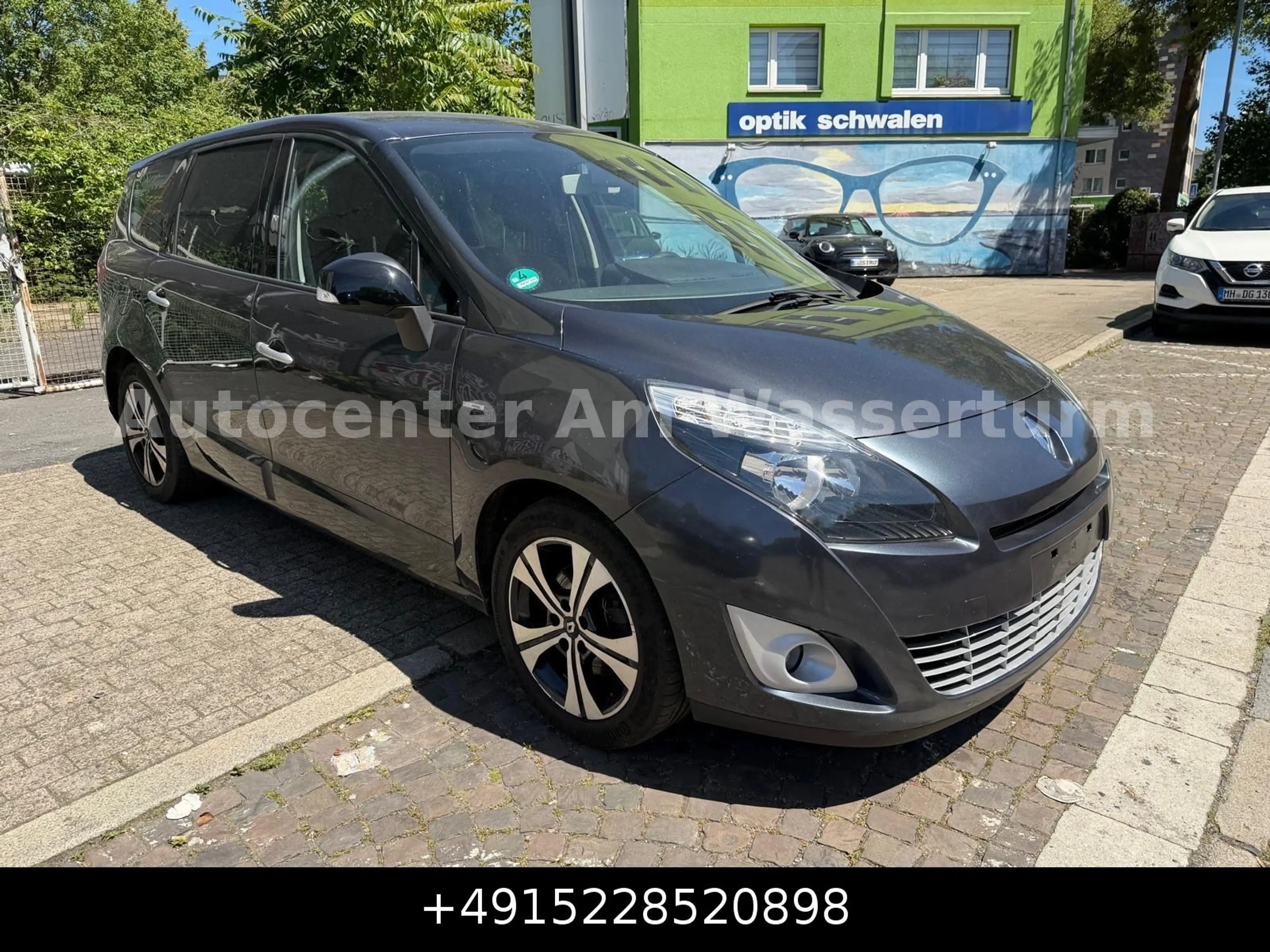 Renault Scenic III 1.5 dCi Grand Aut. BOSE Edition|7Sitz