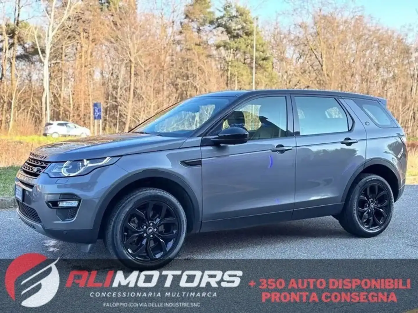 Land Rover Discovery 2.0 SD4 240 CV HSE Luxury Grigio - 1