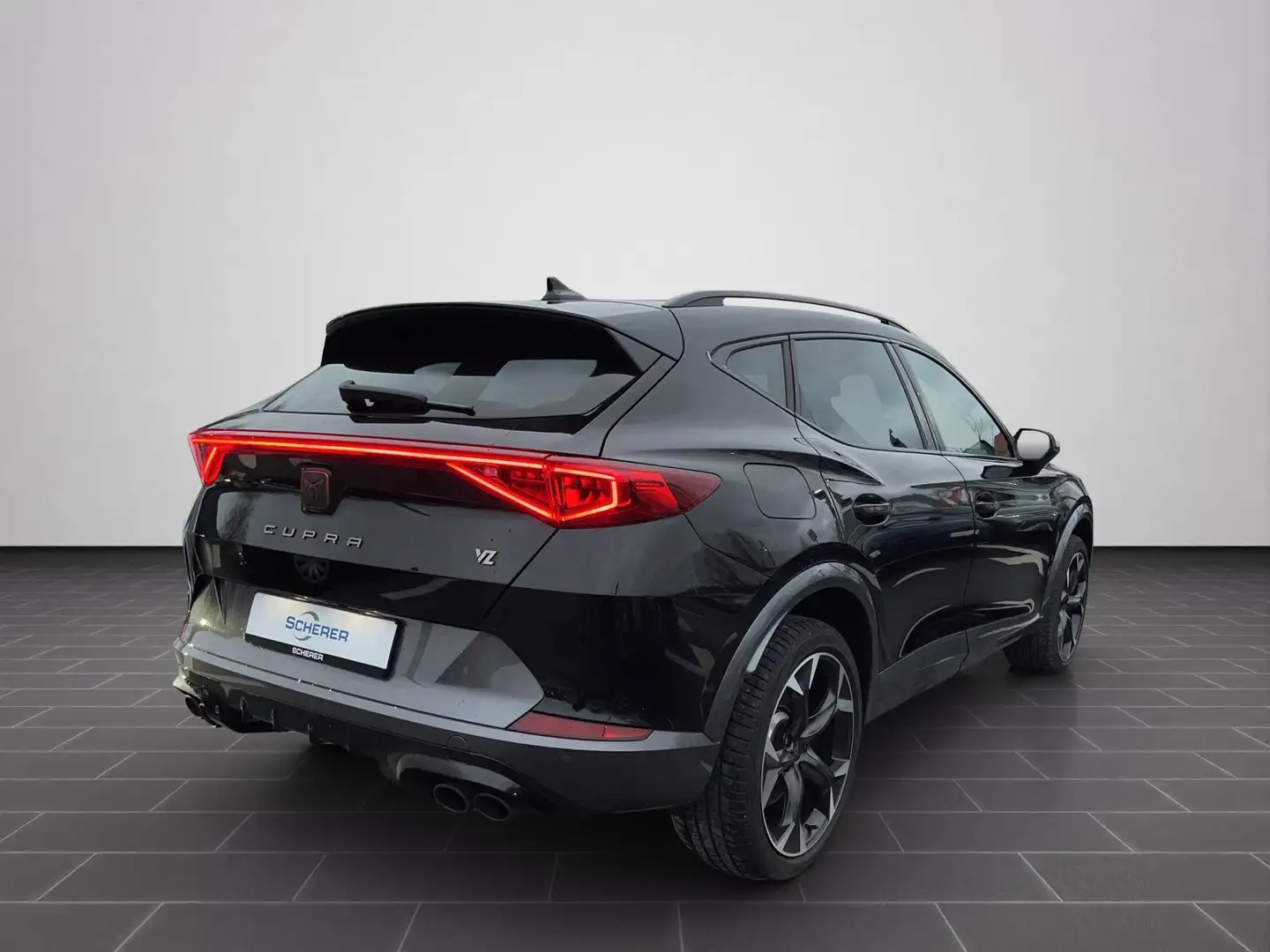 CUPRA Formentor VZ 2.0 TSI 4Drive NAVI PANO KAMERA Schwarz - 2