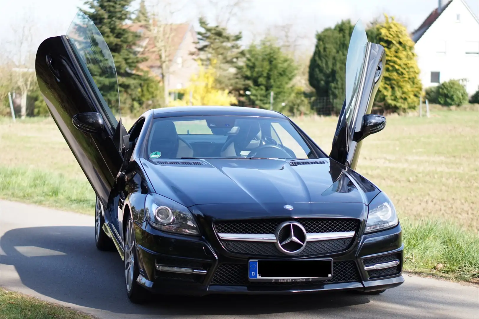 Mercedes-Benz SLK 200 SLK 200 BlueEfficiency (172.448) Black - 1