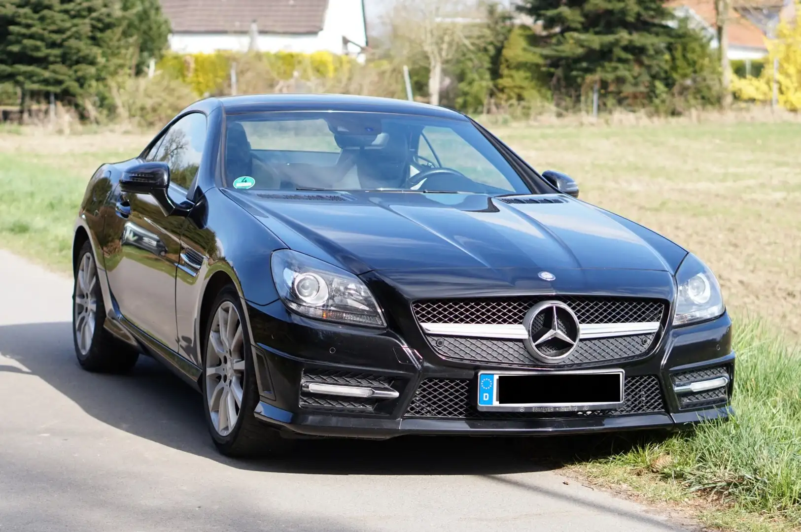 Mercedes-Benz SLK 200 SLK 200 BlueEfficiency (172.448) Black - 2