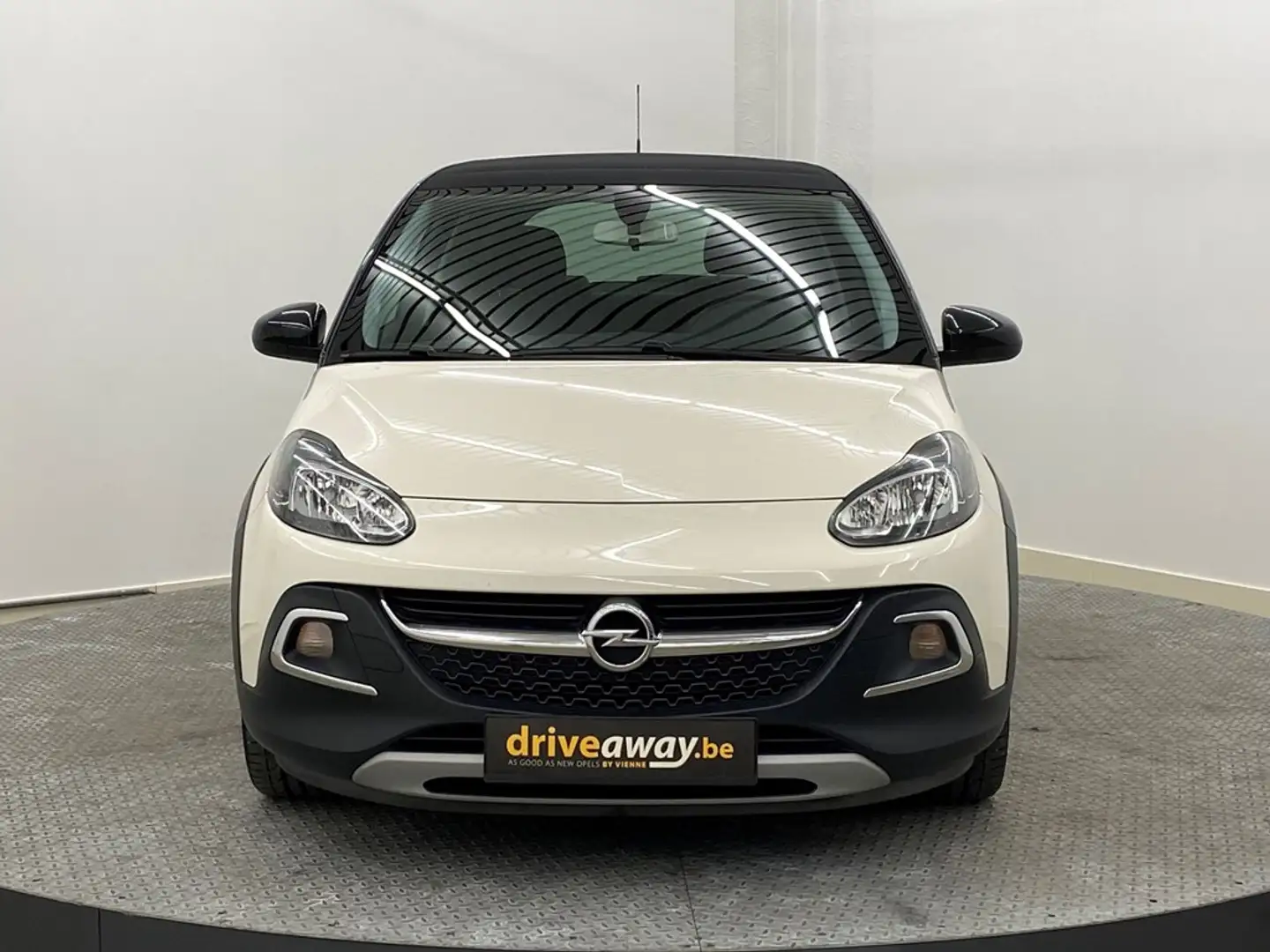 Opel Adam cabrio FULL OPTIONS leder en verwarmde zetels en s Blanc - 2