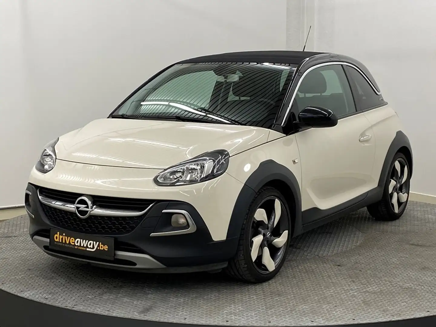 Opel Adam cabrio FULL OPTIONS leder en verwarmde zetels en s Blanc - 1