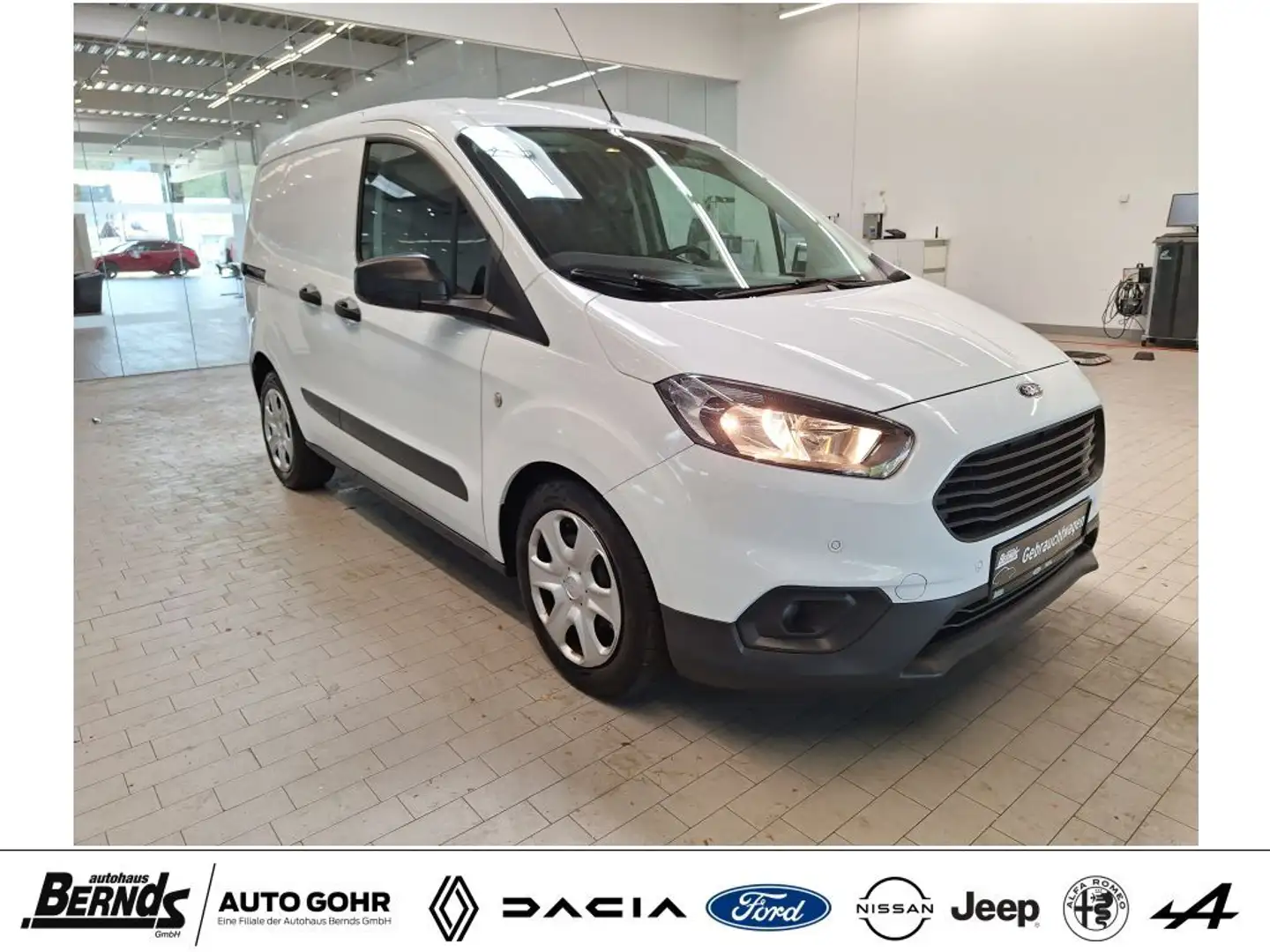 Ford Transit Courier S&S Trend Park-Pilot RADIO KLIMA BLUETOOTH USB Weiß - 2
