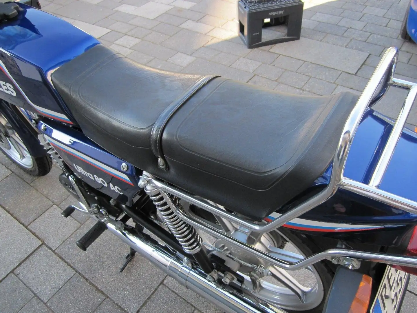 Hercules Ultra 80 AC Modrá - 2