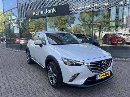Mazda CX-3 2.0 SkyActiv-G 120 GT-Luxury | TREKHAAK | ACHTERUI