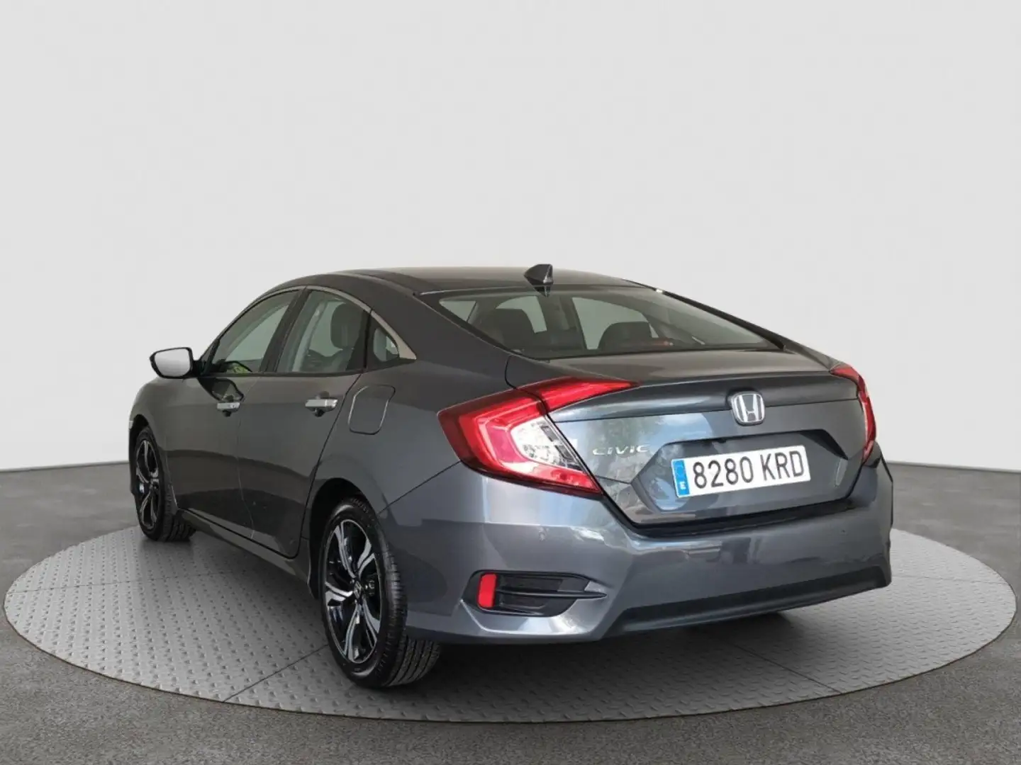 Honda Civic Sedán 1.6 i-DTEC Executive Gris - 2