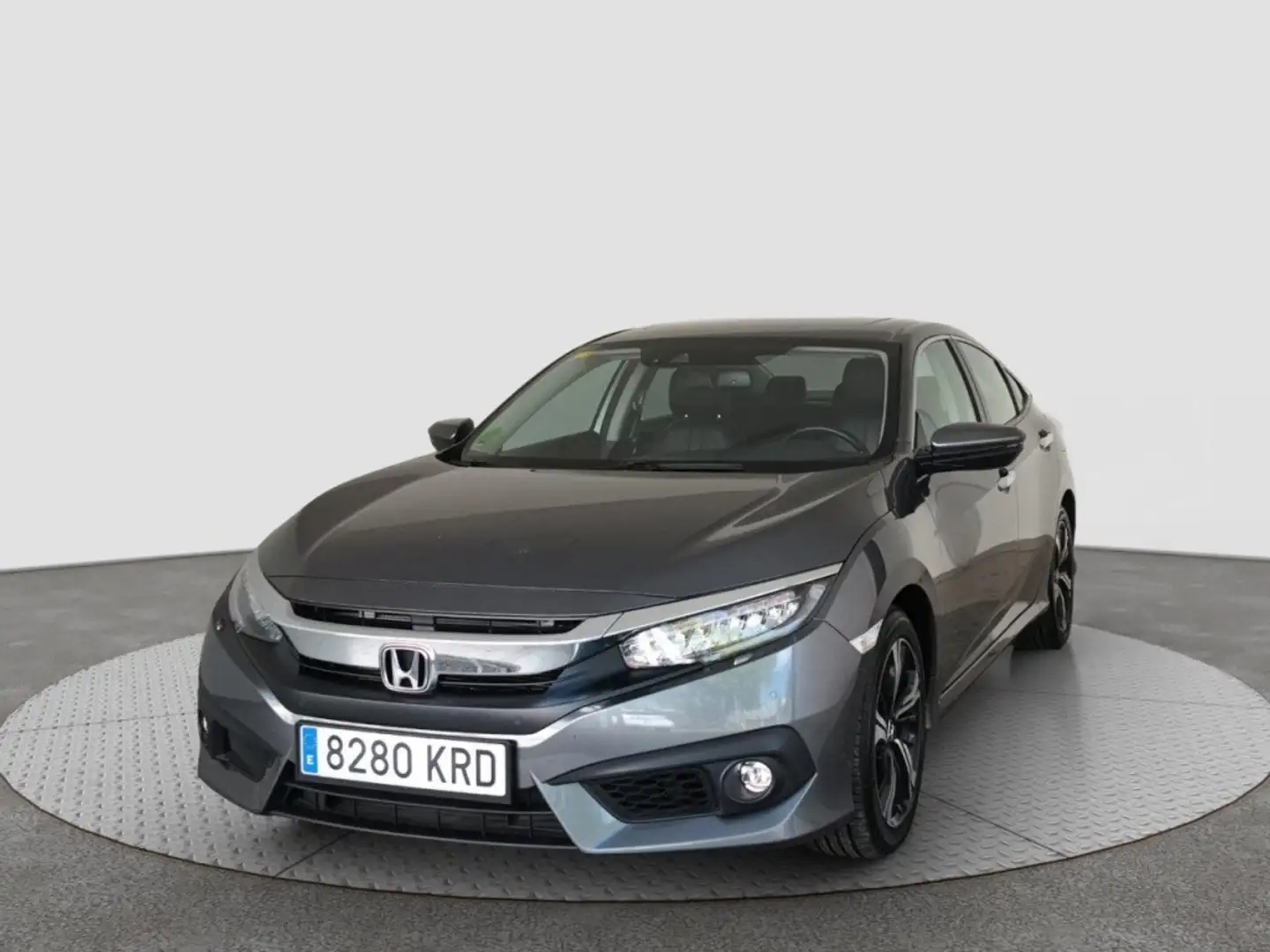 Honda Civic Sedán 1.6 i-DTEC Executive Gris - 1