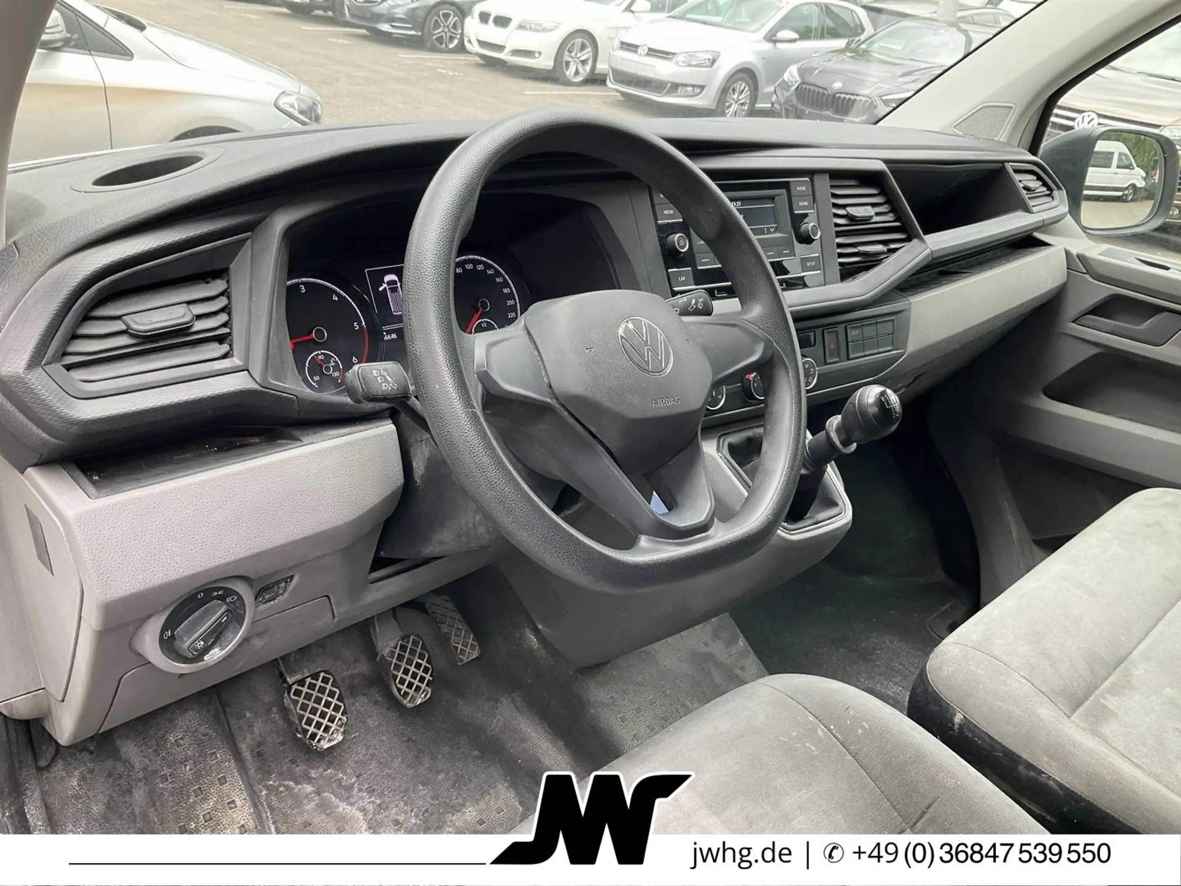 Volkswagen T6.1 Transporter EcoProfi 2.0 TDI — photo 12