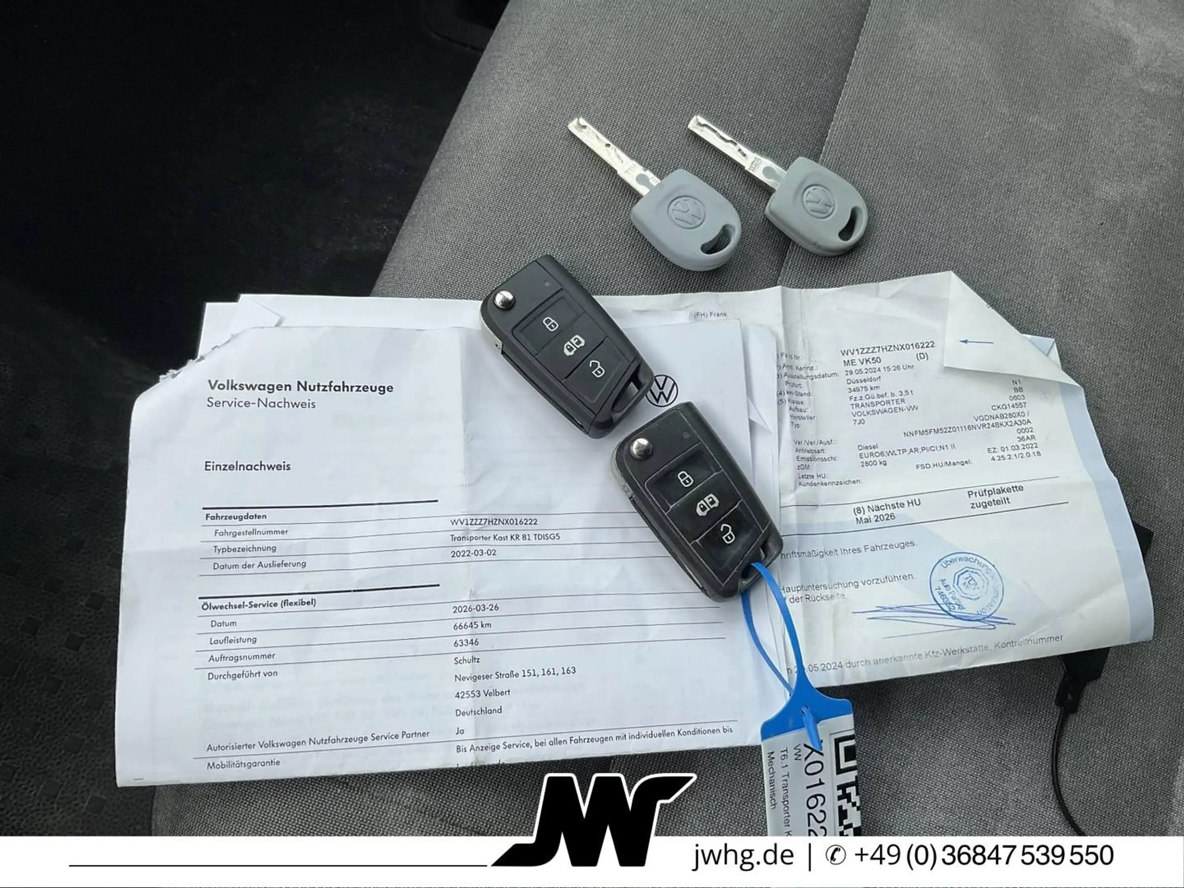 Volkswagen T6.1 Transporter EcoProfi 2.0 TDI — photo 8