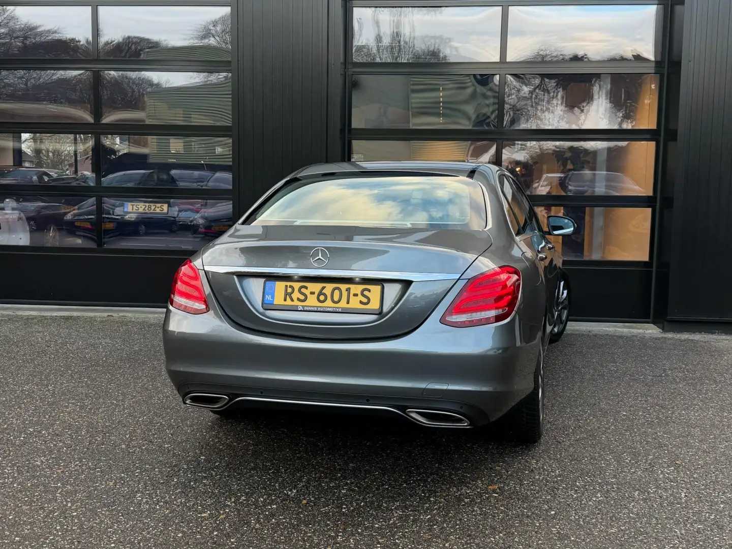 Mercedes-Benz C 180 C180 Automaat Premium NL Auto Grigio - 2
