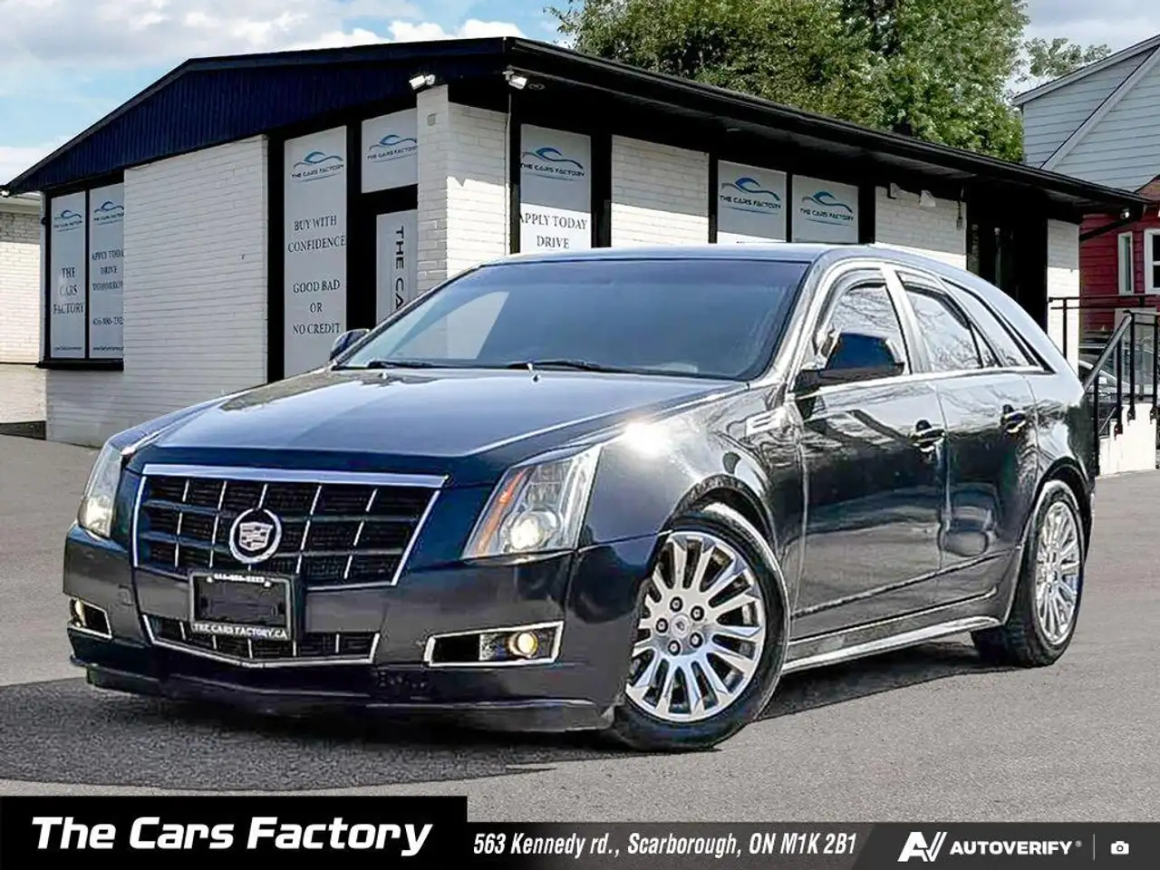 2010 Cadillac CTS