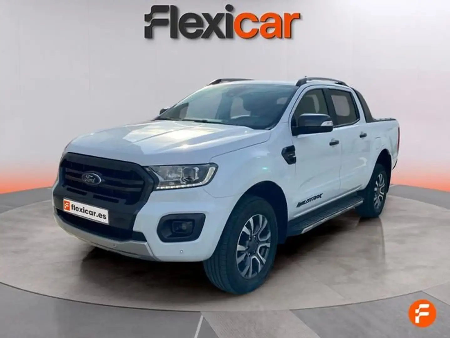 Ford Ranger WILDTRACK Blanc - 2