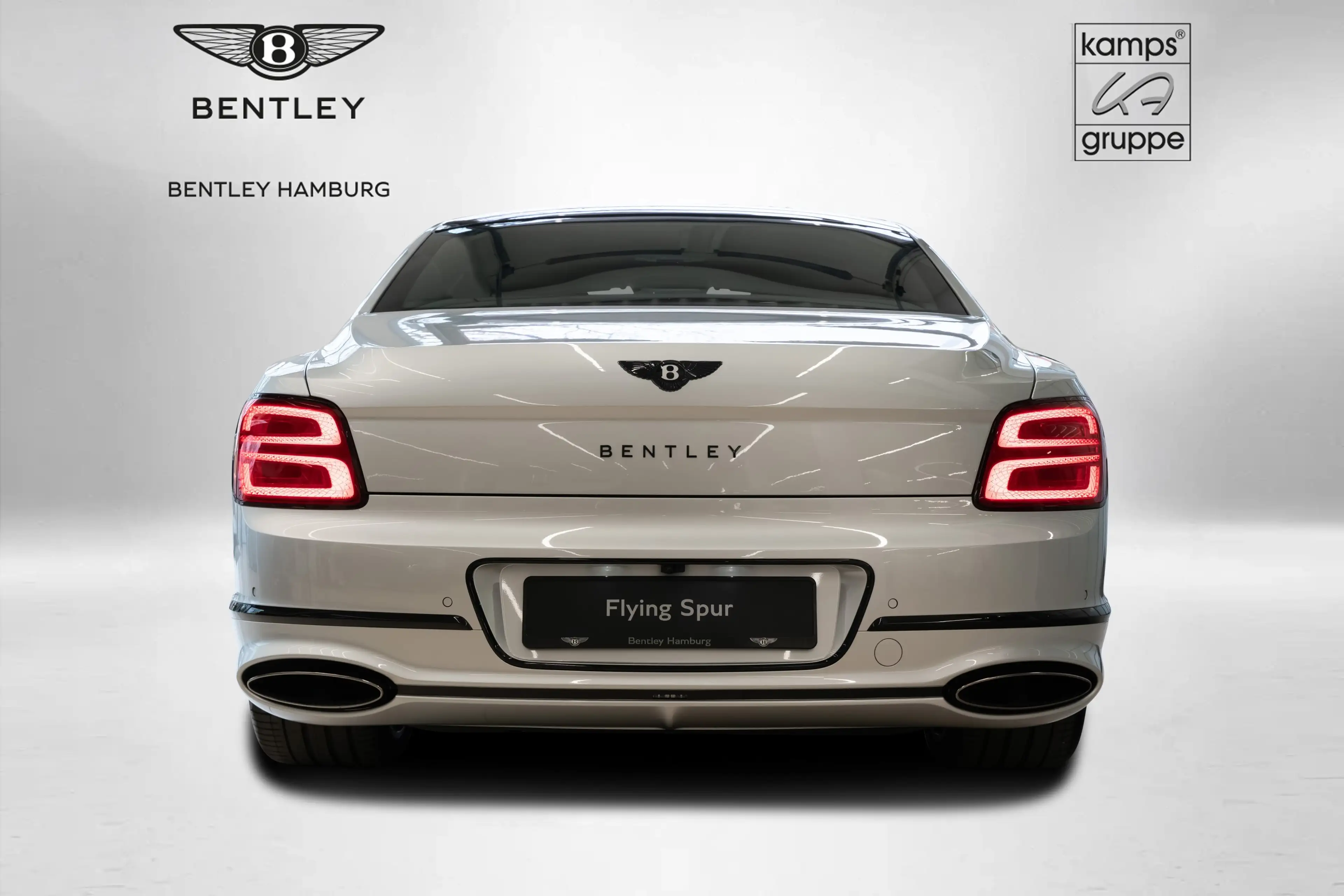 Bentley Flying Spur V8 Hybrid — photo 8