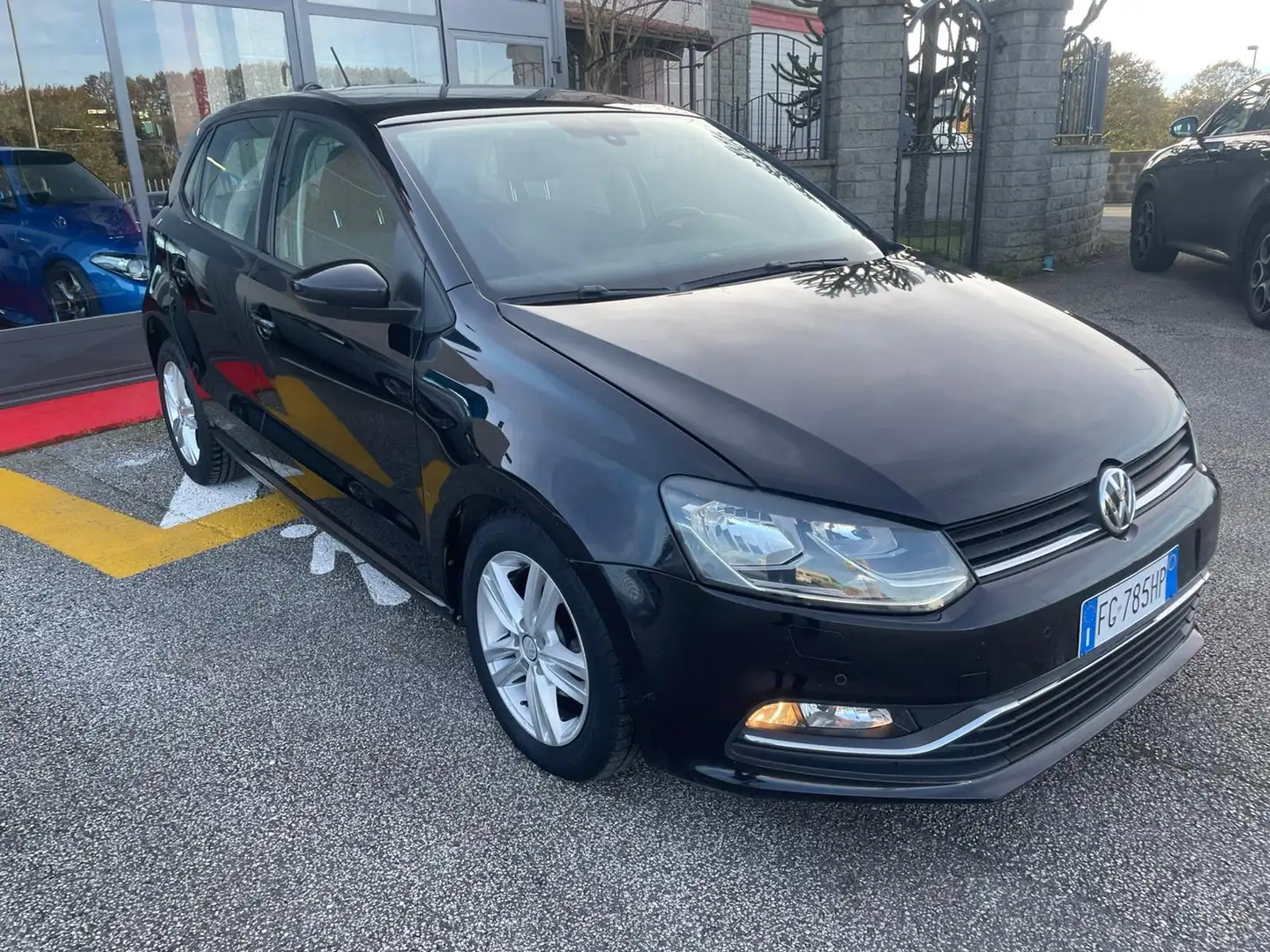 Volkswagen Polo Polo 5p 1.4 tdi Comfortline 75cv Noir - 2