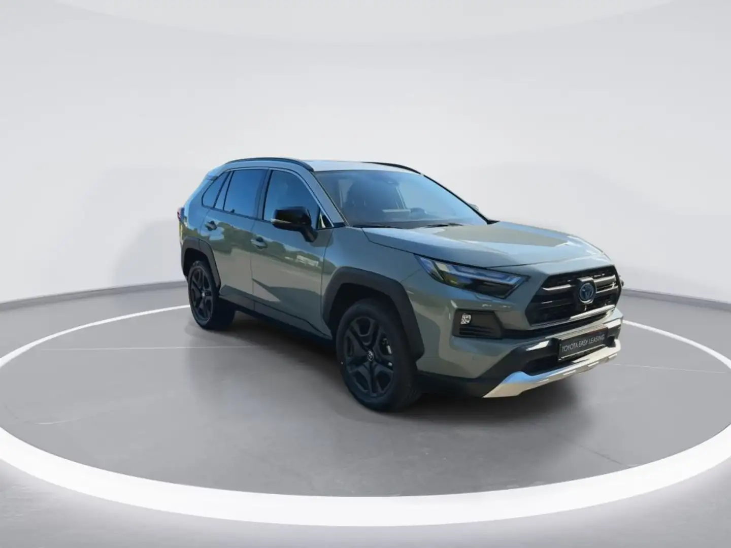Toyota RAV 4 2.5 4x4 Hybrid Adventure/360/JBL/Standklimatisieru Groen - 2