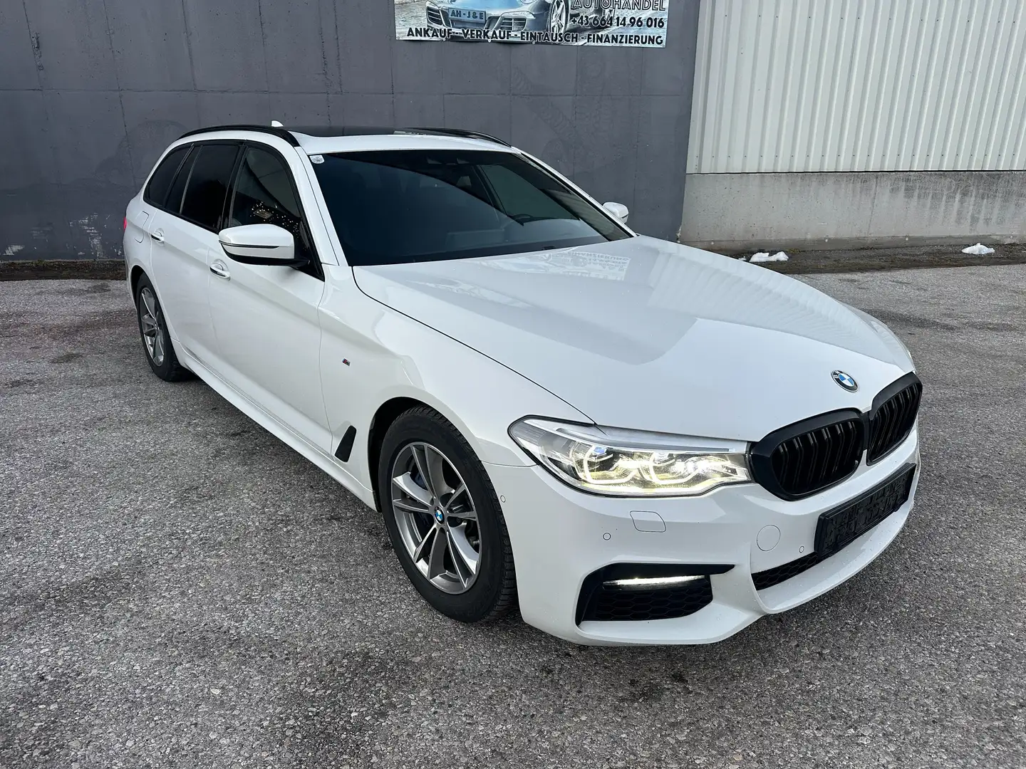 BMW 530 d xDrive M Sport Pickerl 6/2026 Weiß - 1