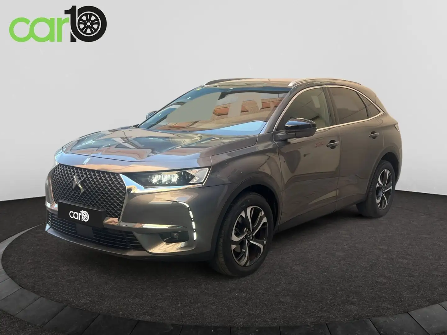 DS Automobiles DS 7 Crossback PureTech 132kW (180CV) Auto. SO CHIC Gris - 1