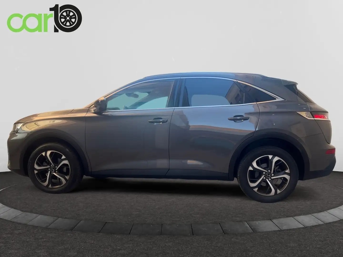 DS Automobiles DS 7 Crossback PureTech 132kW (180CV) Auto. SO CHIC Gris - 2