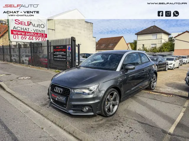 Audi A1 1.4 TFSI 122CH AMBITION