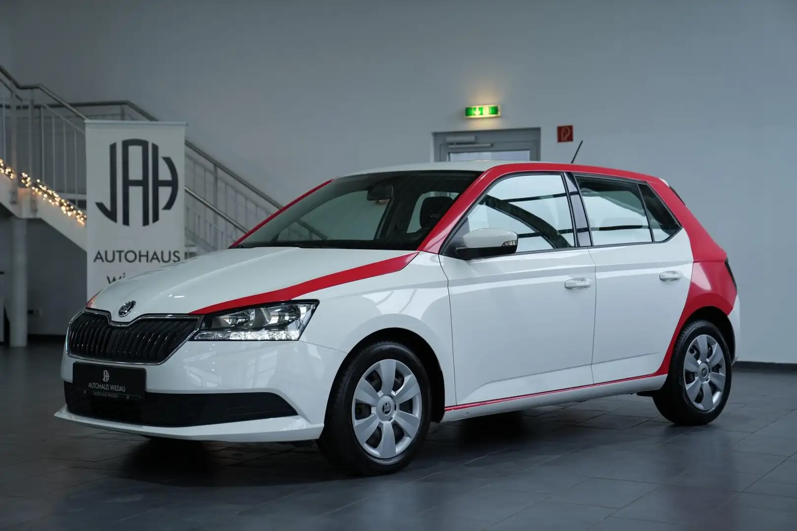 Skoda Fabia Cool Plus Wit - 2