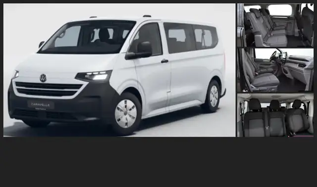 Volkswagen T7 Caravelle L2 Lang 8 Sitze AHK Klimaautomatik+++