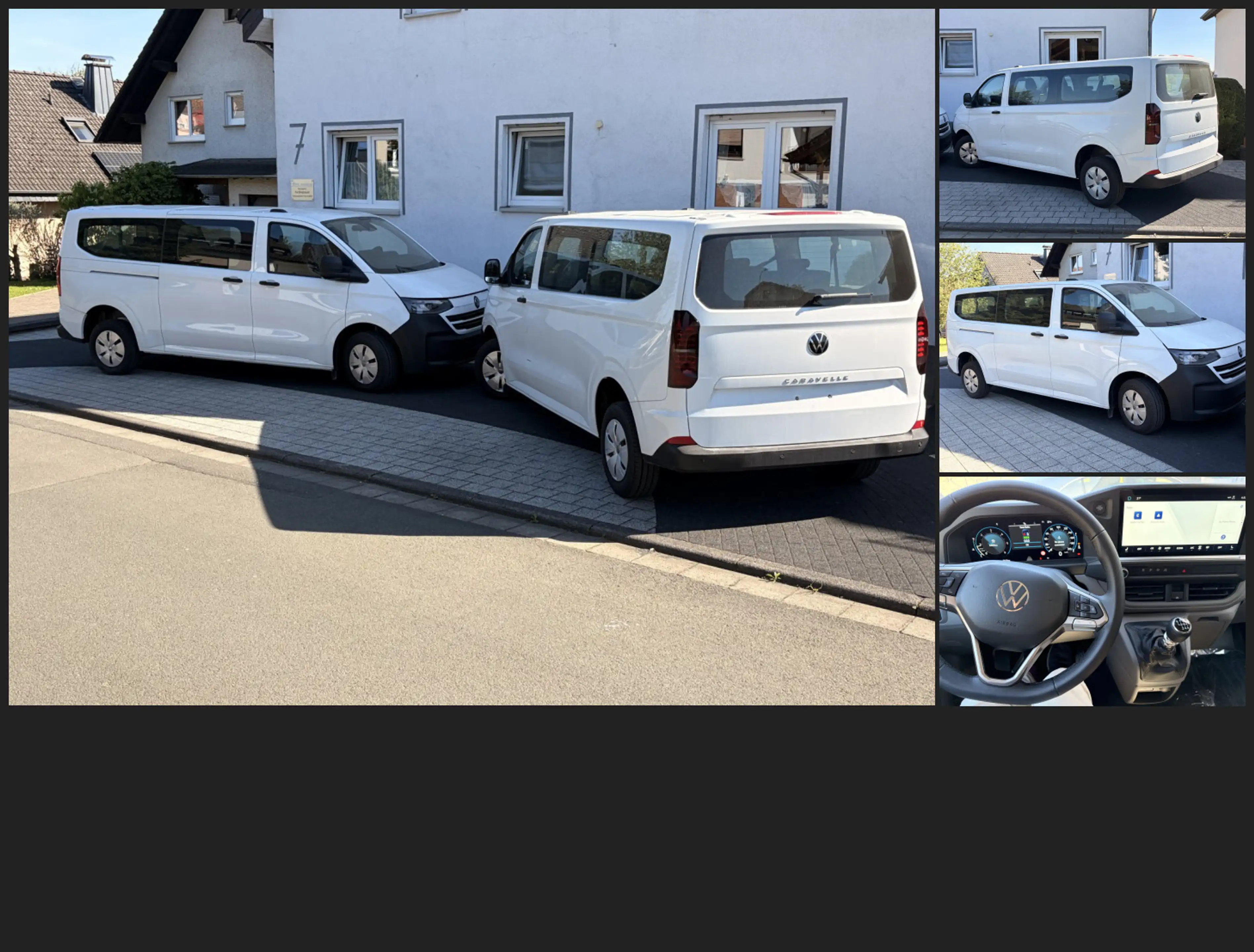 Volkswagen T7 Caravelle L2 Lang 8 Sitze AHK Klimaautomatik+++