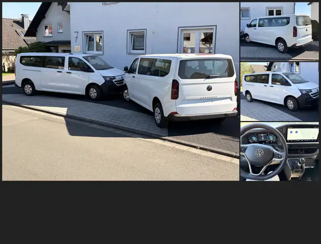 Volkswagen T7 Caravelle L2 Lang 8 Sitze AHK Klimaautomatik+++