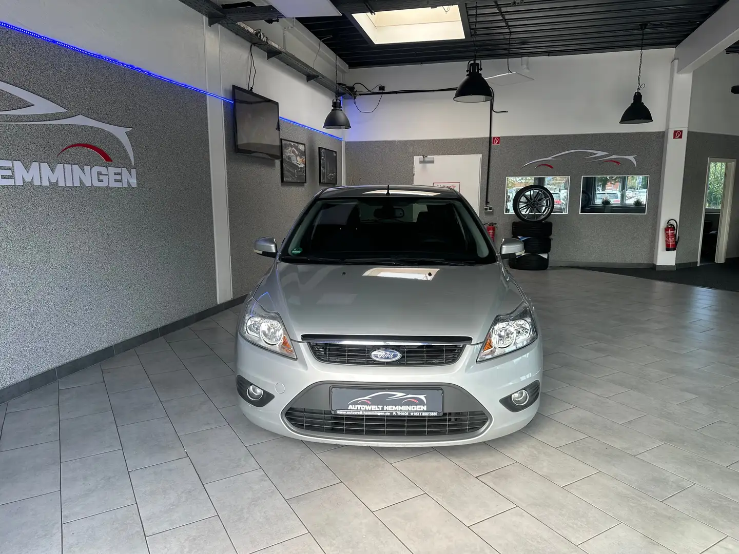 Ford Focus 1.6 Style*12M.Garantie*Finanzierung* Argent - 2