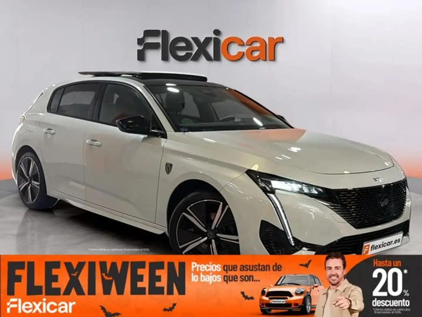 Peugeot 308 1.2 PureTech S&S GT Pack EAT8 130 Blanco - 1