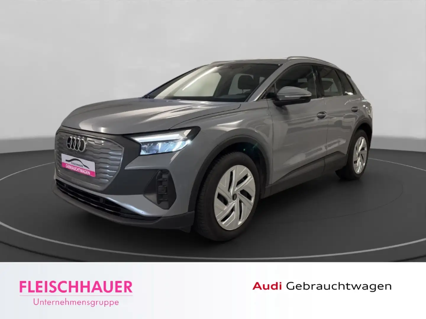 Audi Q4 e-tron e-tron 35 LED+ACC+Kamera+PDC+Telefon Grau - 1
