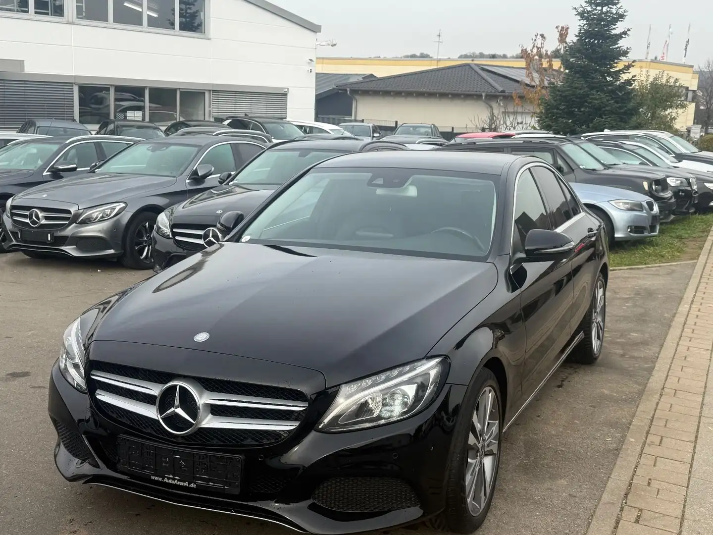 Mercedes-Benz C 220 C Limousine C 220 BlueTec / d*NEU*TÜV*NAVI Noir - 2