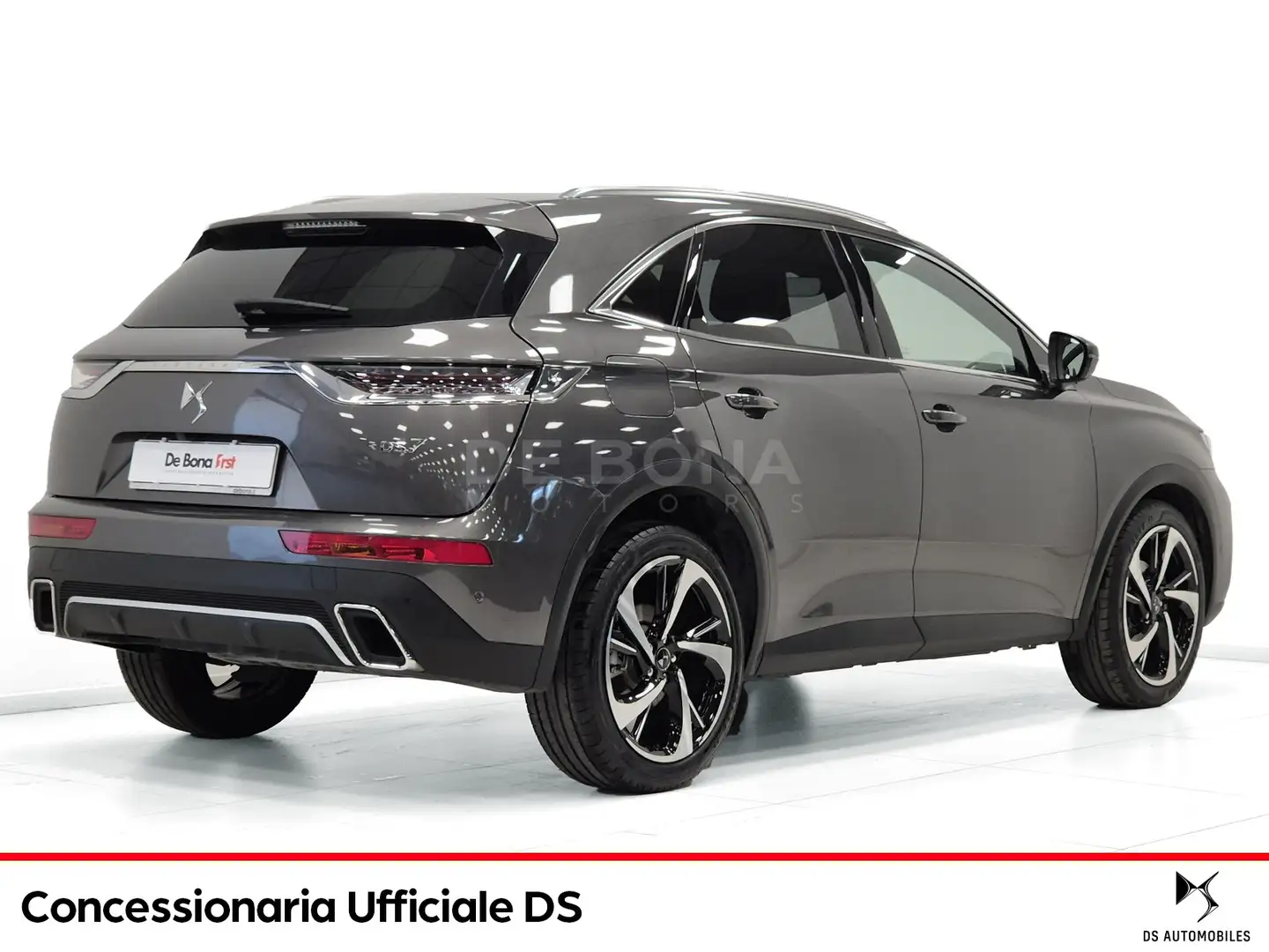 DS Automobiles DS 7 Crossback crossback 2.0 bluehdi grand chic 180cv auto Grigio - 2