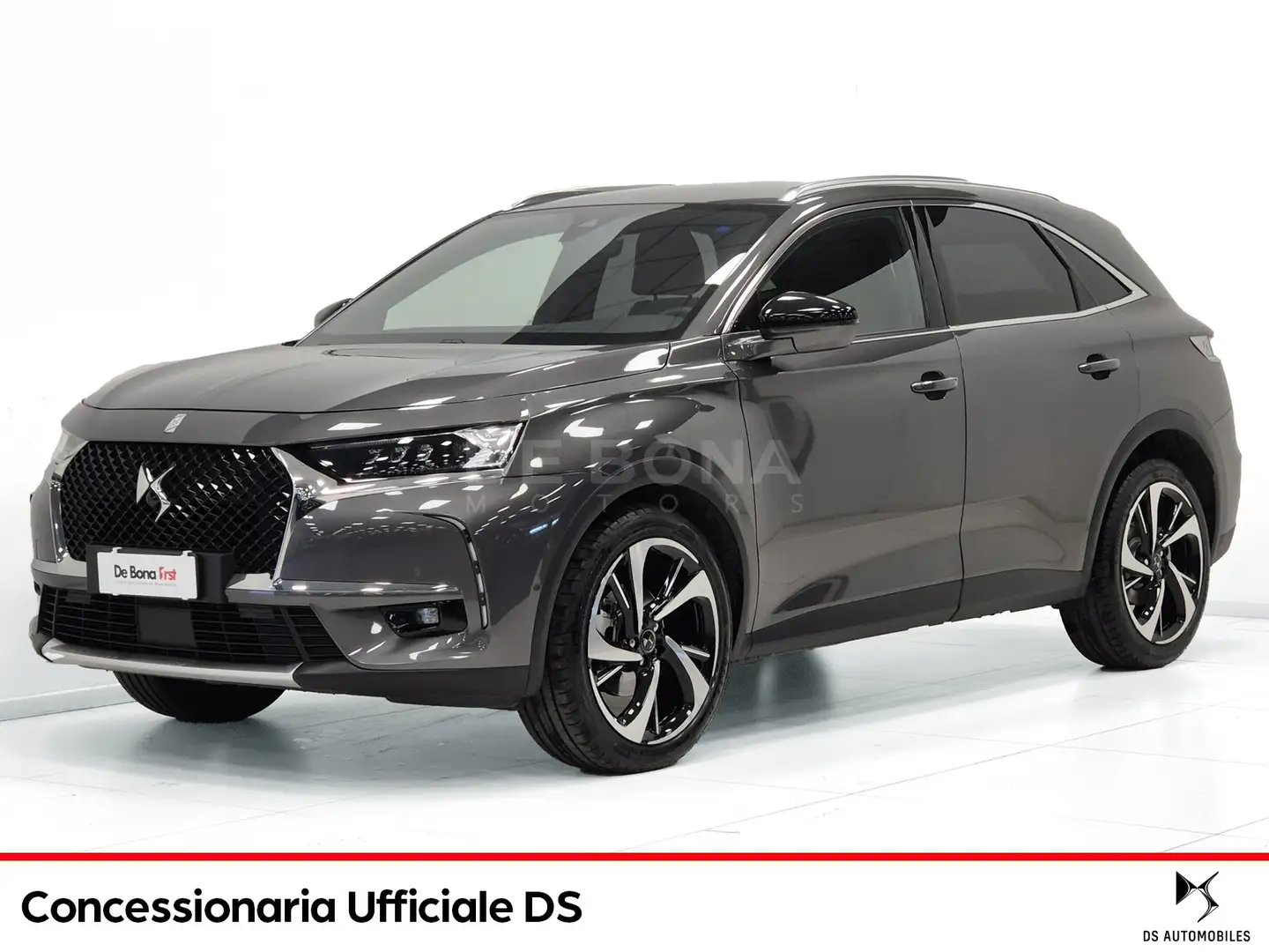 DS Automobiles DS 7 Crossback crossback 2.0 bluehdi grand chic 180cv auto Grigio - 1