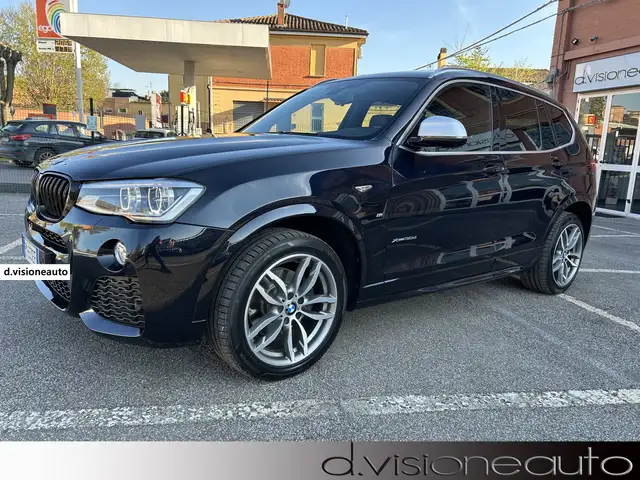 BMW X3 F25 xdrive30dA Msport 258cv Full Opt. pari nuovo
