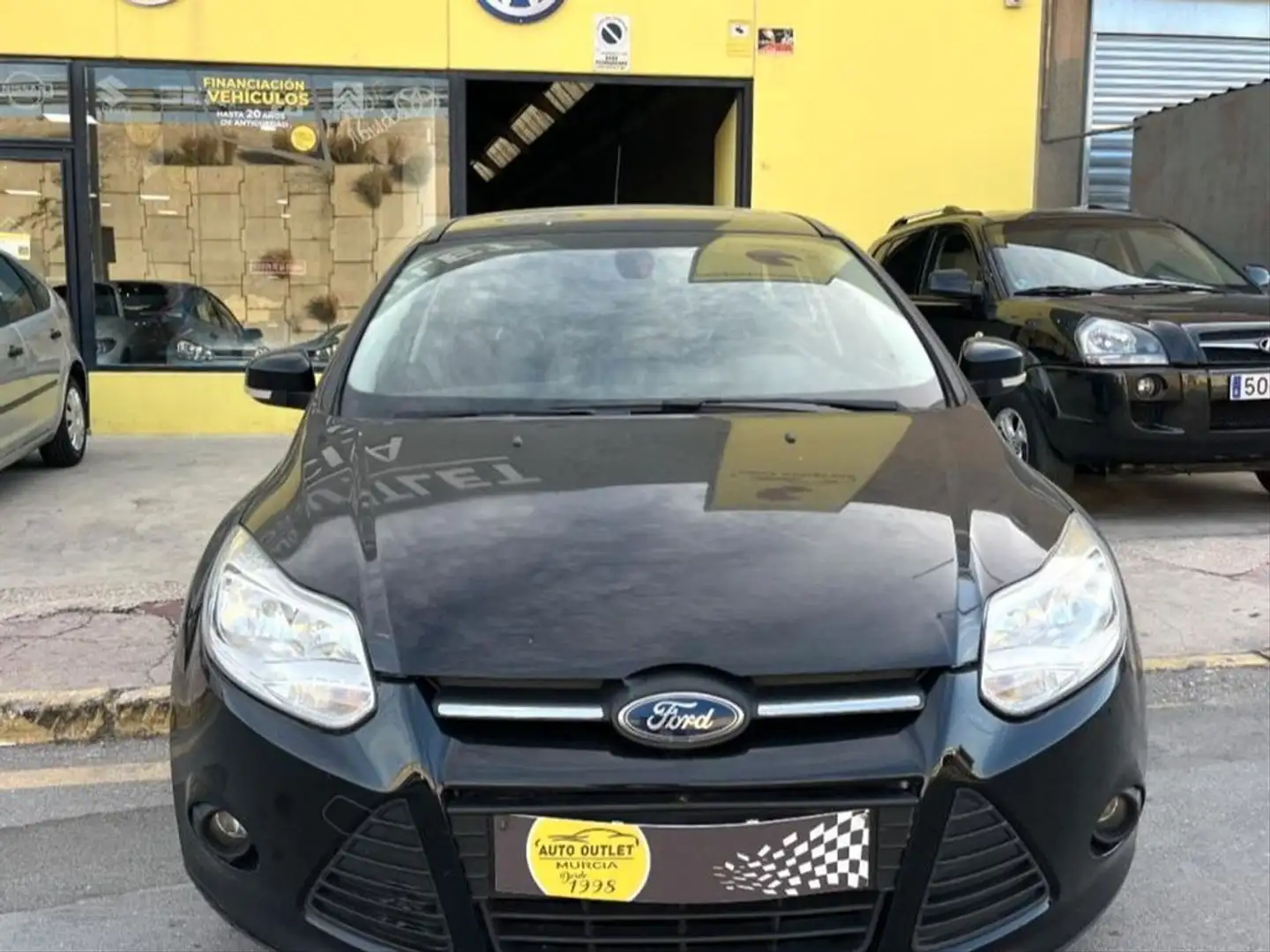 Ford Focus 1.6 TDCi 95cv Trend Negro - 2