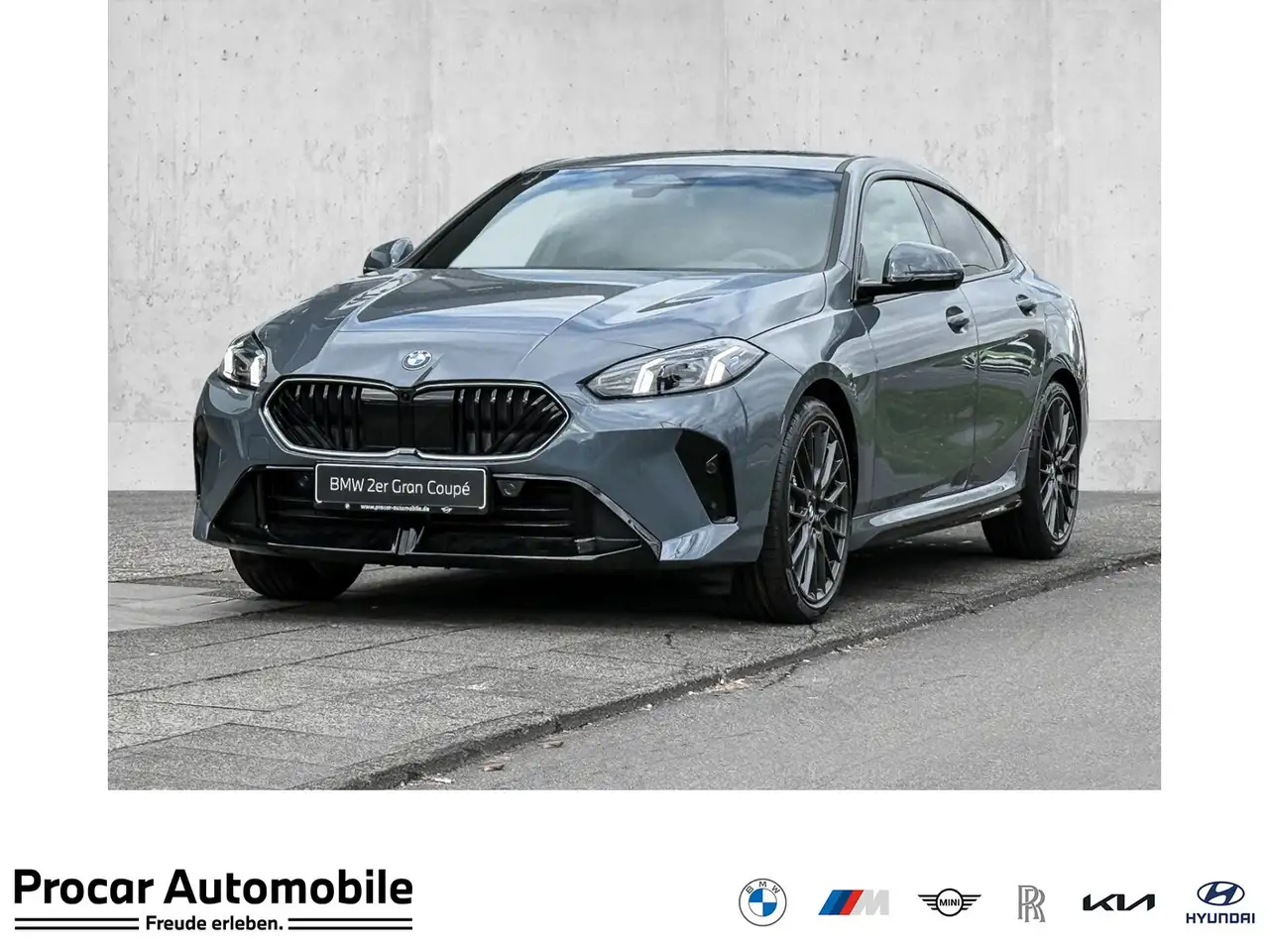 BMW 220 Gran Coupe M Sportpaket * Panorama Glasdach * Lenk