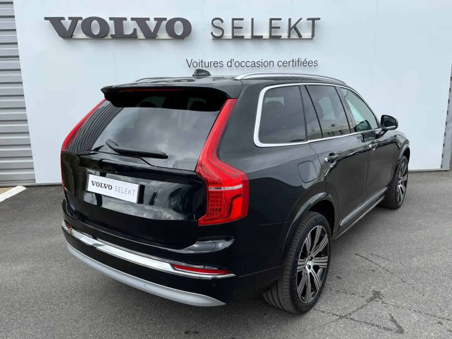 Volvo XC90 T8 AWD 303 + 87ch Inscription Luxe Geartronic - 2